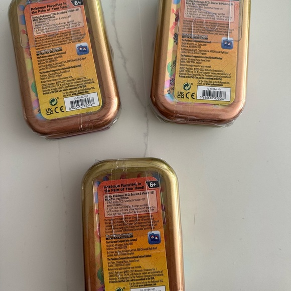 Pokemon Trading Card Tin - Sealed and new - Picture 2 of 4